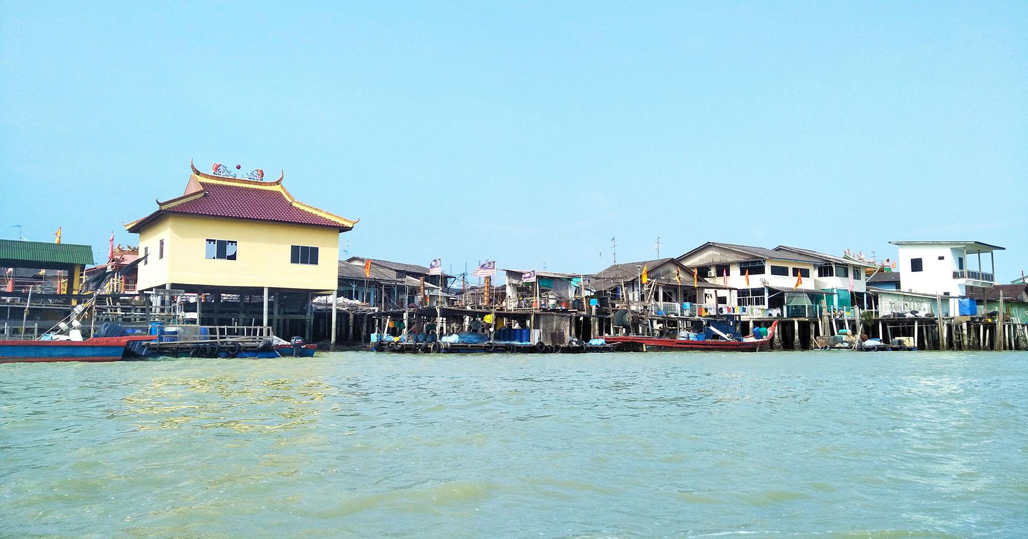 Through the Eyes of a City Mouse: Johor My Adoptive State - Kukup Fishing Village