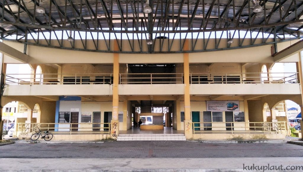 Abandoned Kukup bus terminal