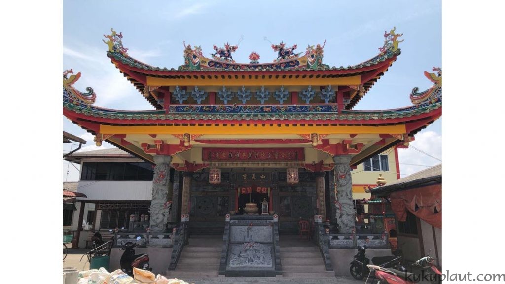Kukup Laut - San Gee Temple 山义宫