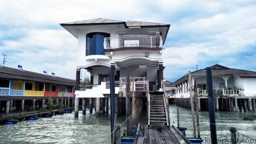 Hao Qin Resort - Seen from the dock