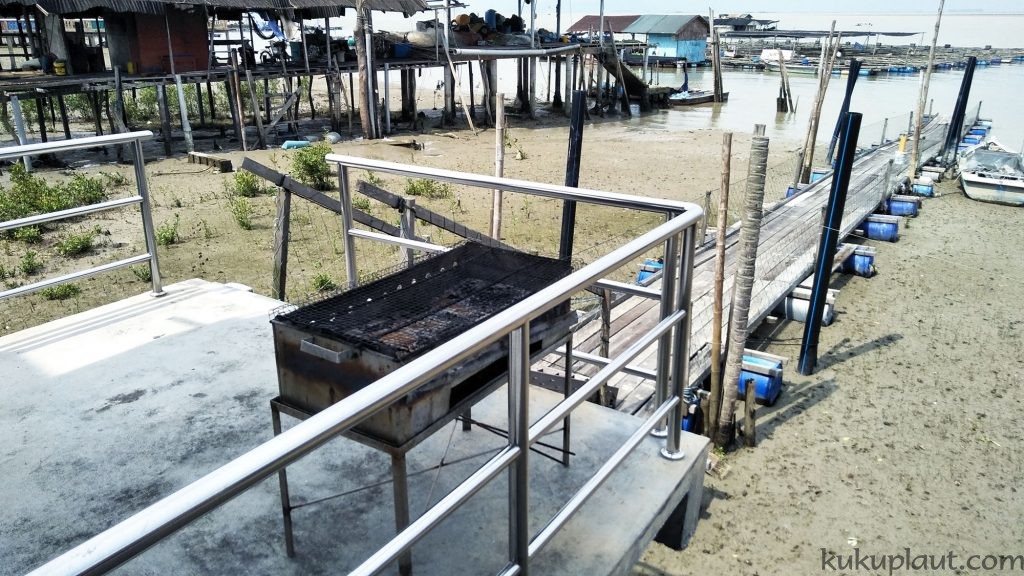 Hao Qin Resort - Barbecue Pit