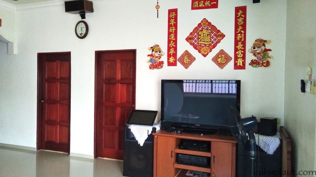 Qing Hua Chalet - Living Room