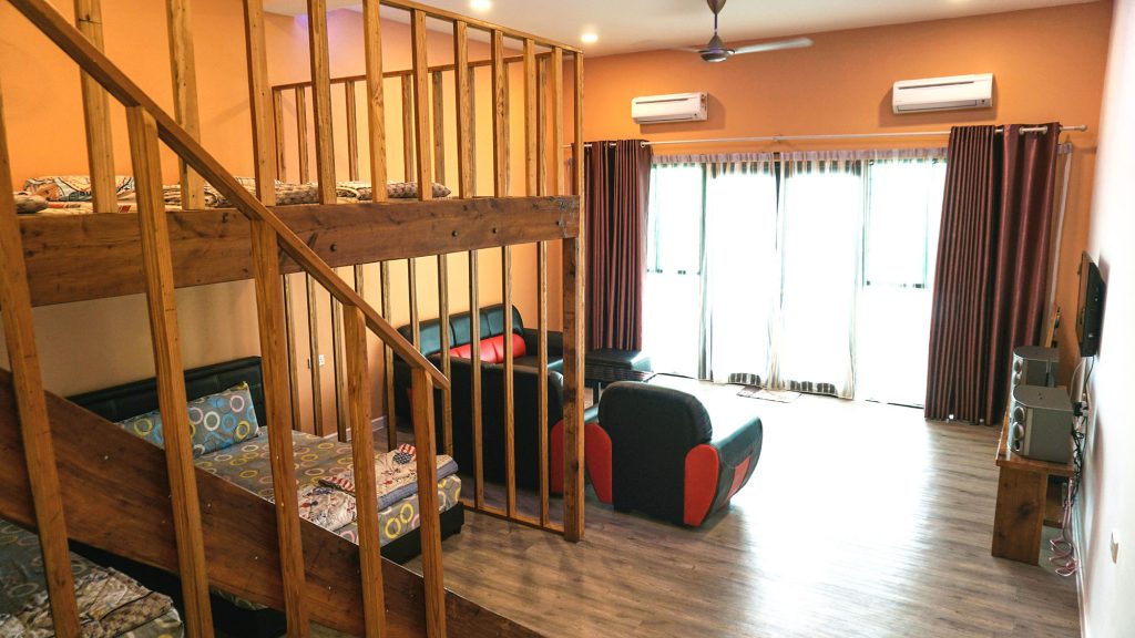 Kukup Xiang Holiday Chalet